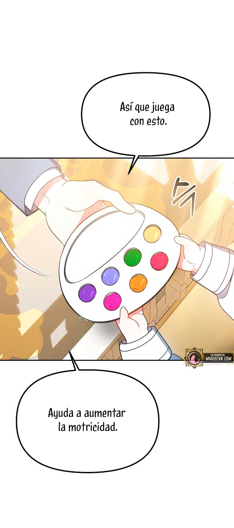 La bebé domesticará a los villanos Capítulo 19 - Página 36