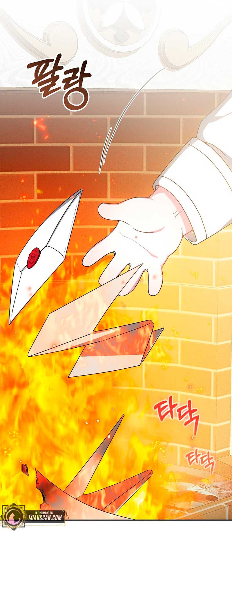 La bebé domesticará a los villanos Capítulo 19 - Página 4