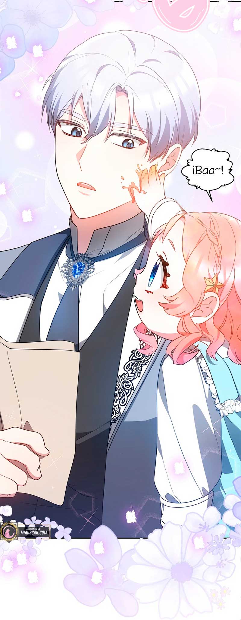 La bebé domesticará a los villanos Capítulo 19 - Página 42