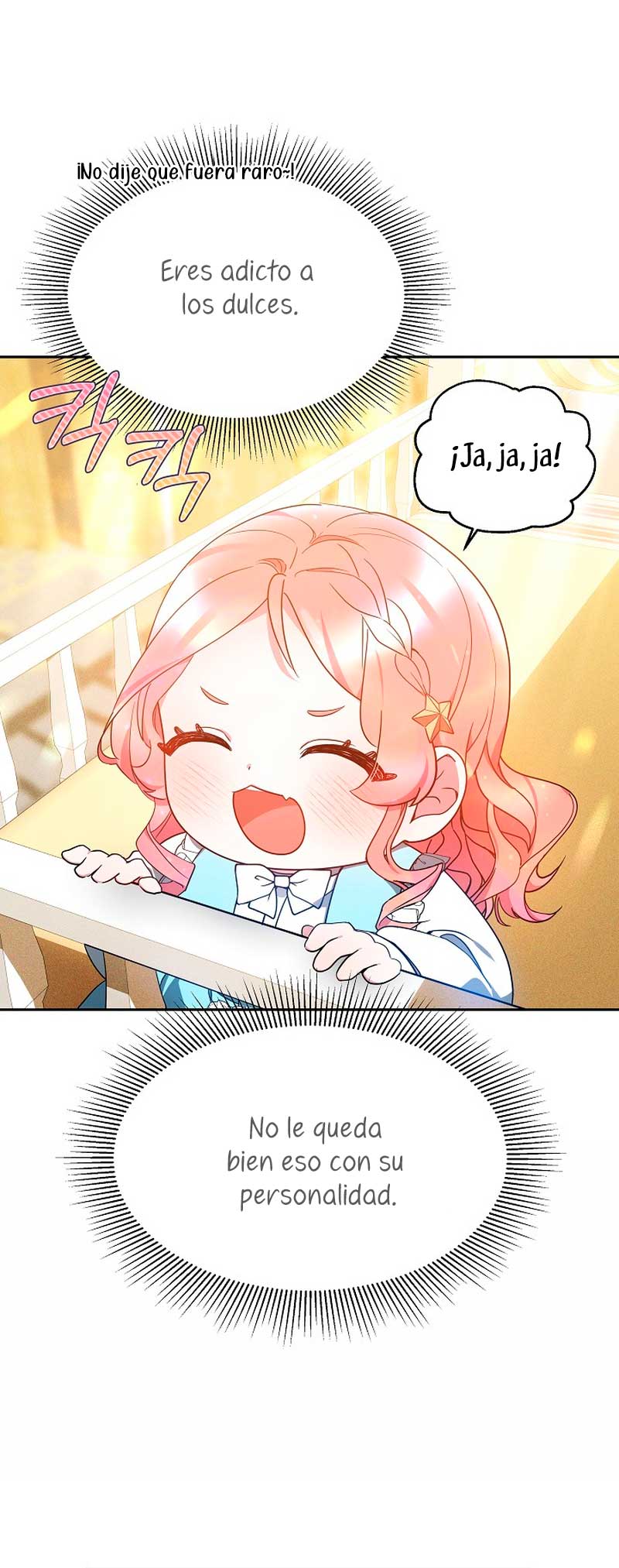 La bebé domesticará a los villanos Capítulo 19 - Página 51