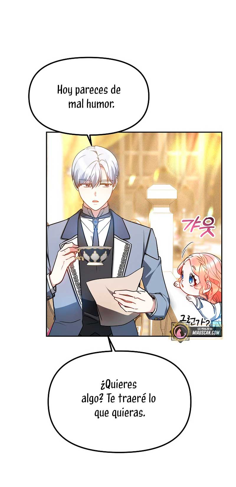 La bebé domesticará a los villanos Capítulo 19 - Página 53