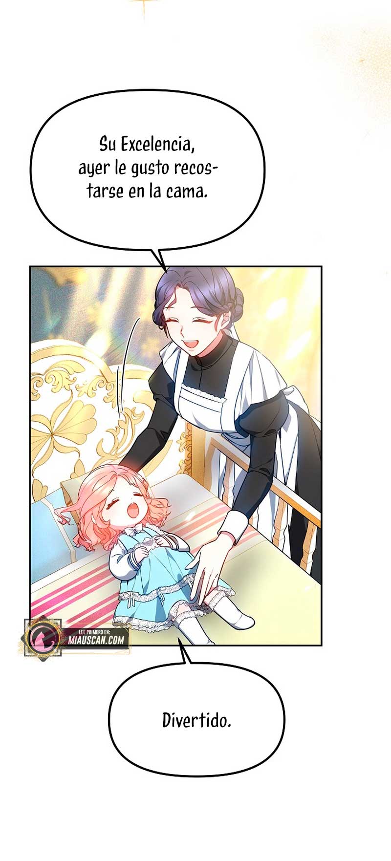 La bebé domesticará a los villanos Capítulo 19 - Página 9