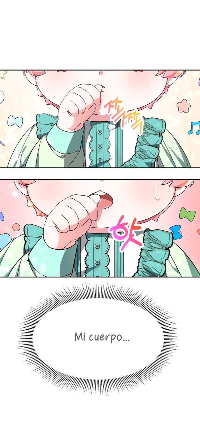 La bebé domesticará a los villanos Capítulo 2 - Página 8