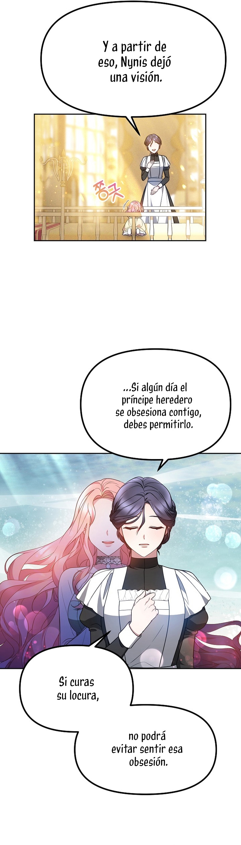 La bebé domesticará a los villanos Capítulo 20 - Página 11