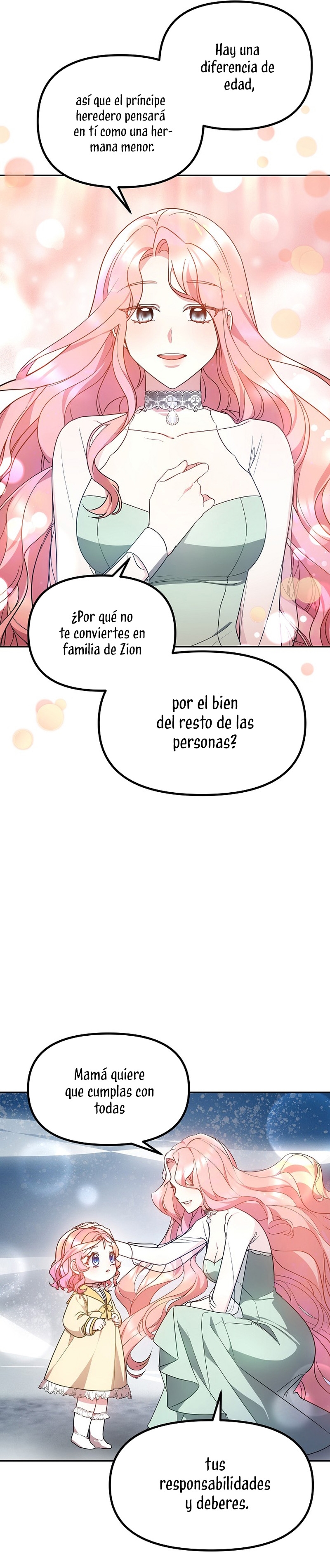 La bebé domesticará a los villanos Capítulo 20 - Página 12