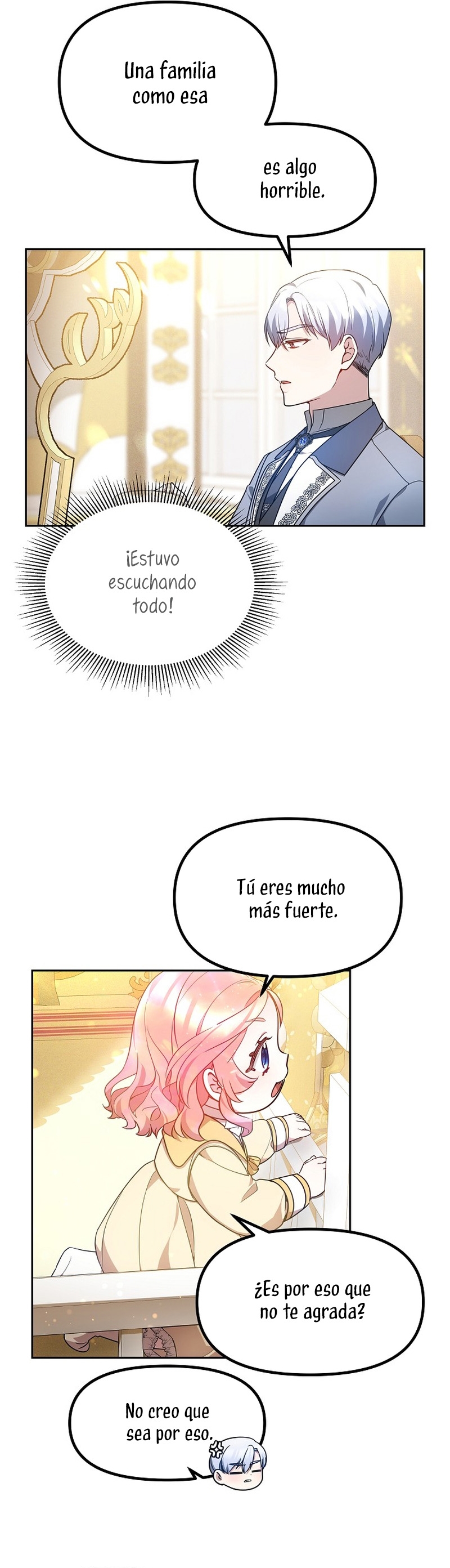 La bebé domesticará a los villanos Capítulo 20 - Página 16