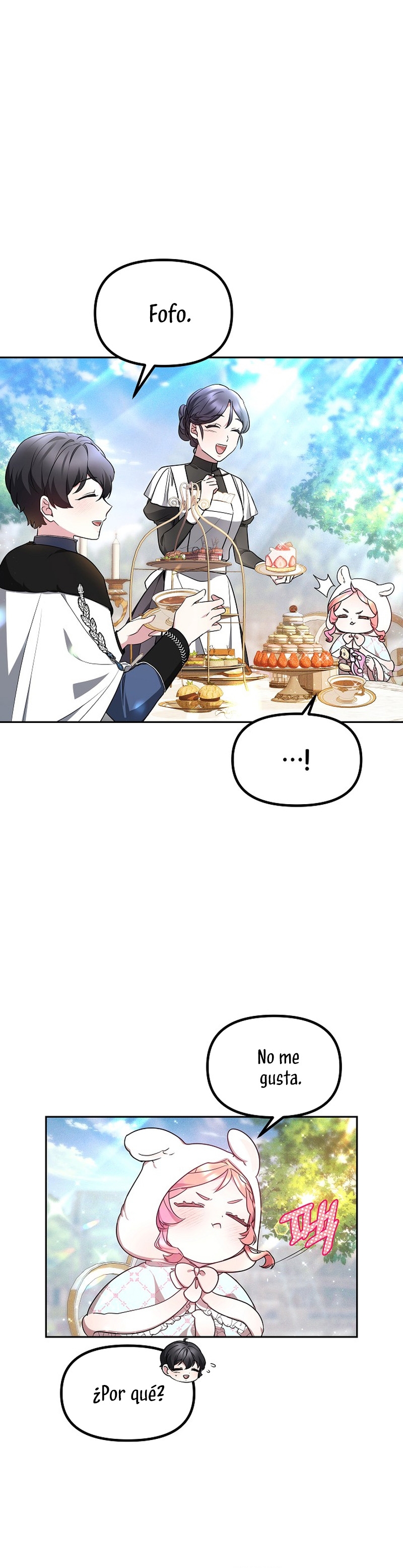 La bebé domesticará a los villanos Capítulo 20 - Página 19