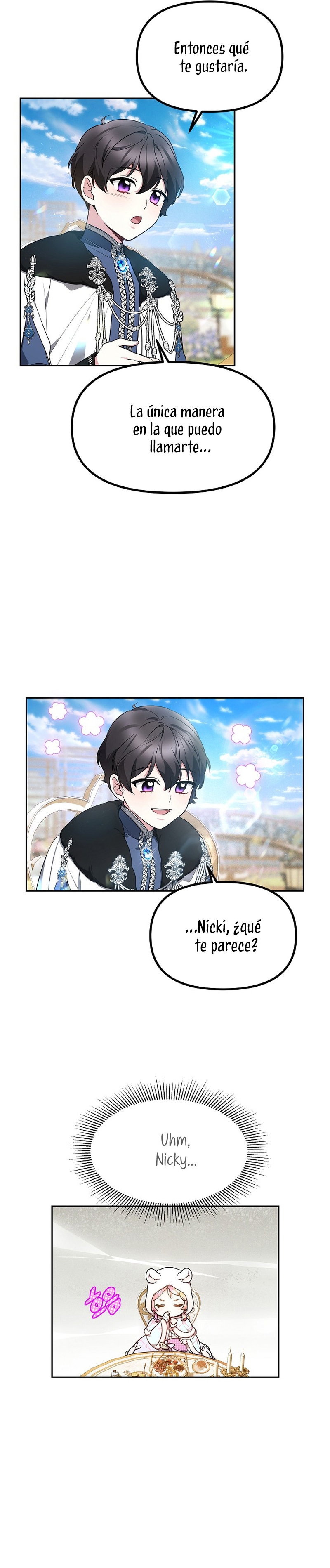 La bebé domesticará a los villanos Capítulo 20 - Página 21