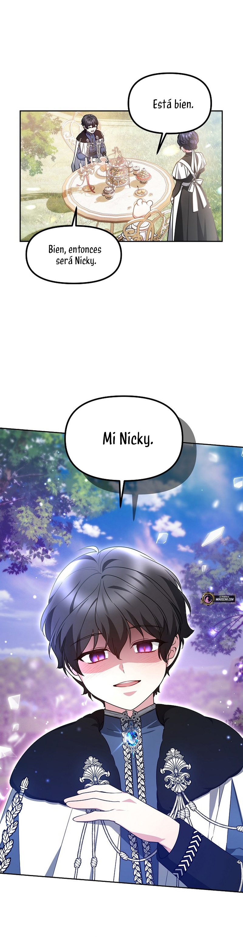 La bebé domesticará a los villanos Capítulo 20 - Página 22