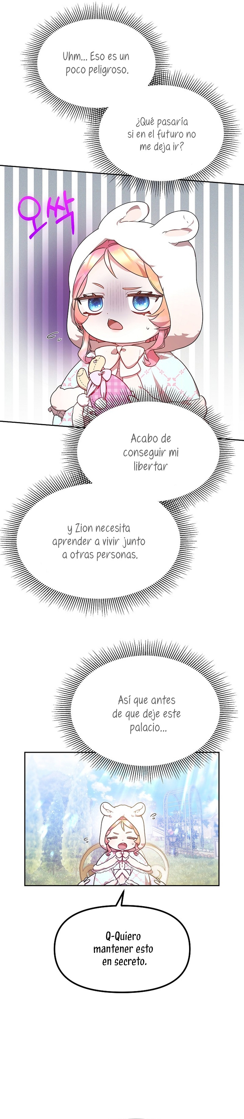 La bebé domesticará a los villanos Capítulo 20 - Página 23