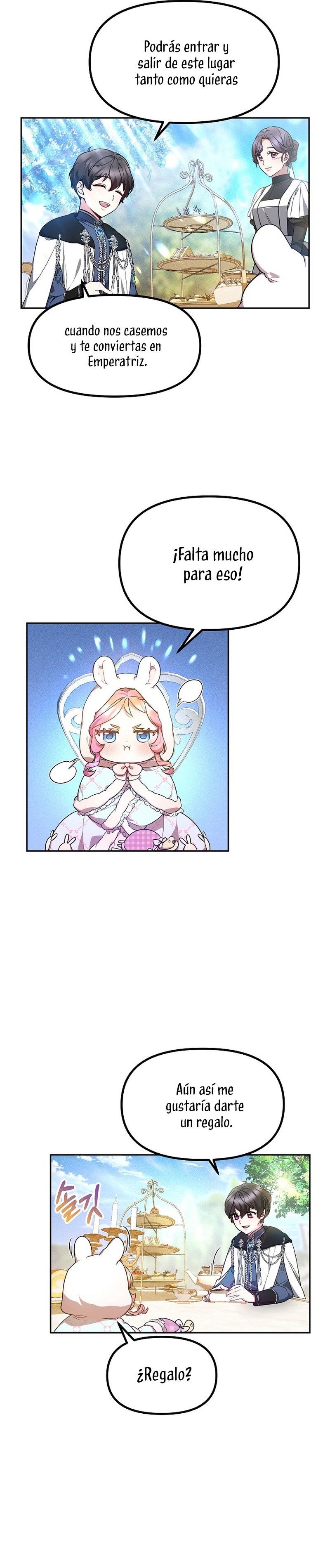 La bebé domesticará a los villanos Capítulo 20 - Página 24