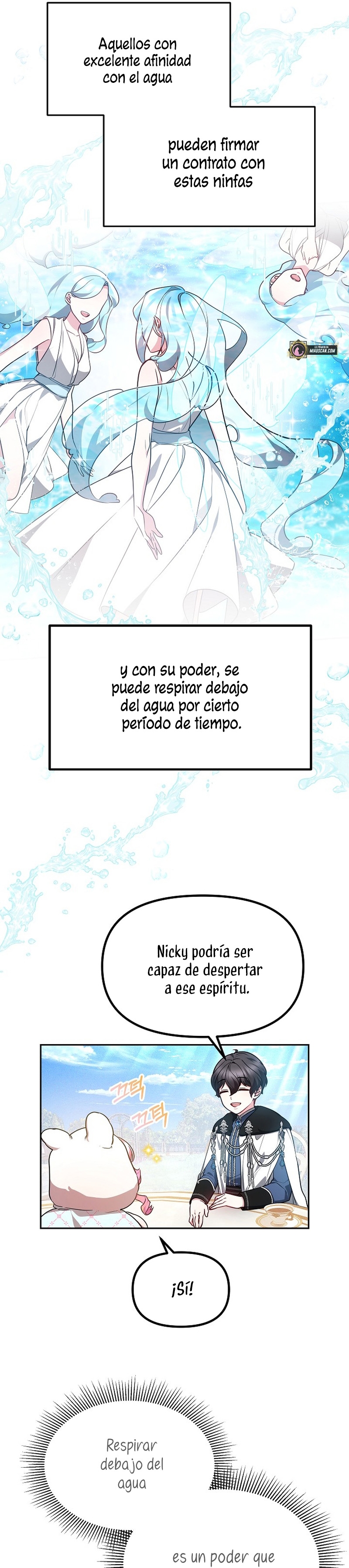 La bebé domesticará a los villanos Capítulo 20 - Página 27