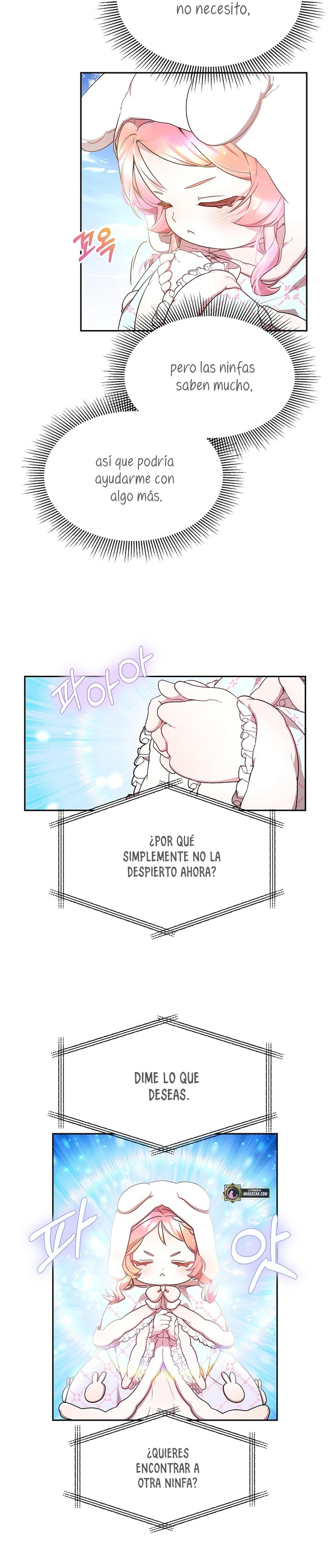 La bebé domesticará a los villanos Capítulo 20 - Página 28