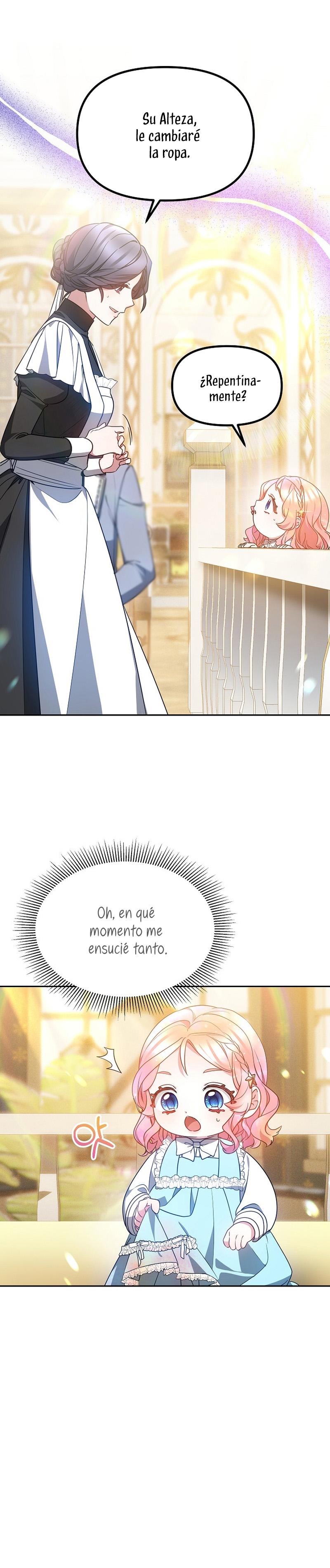 La bebé domesticará a los villanos Capítulo 20 - Página 3