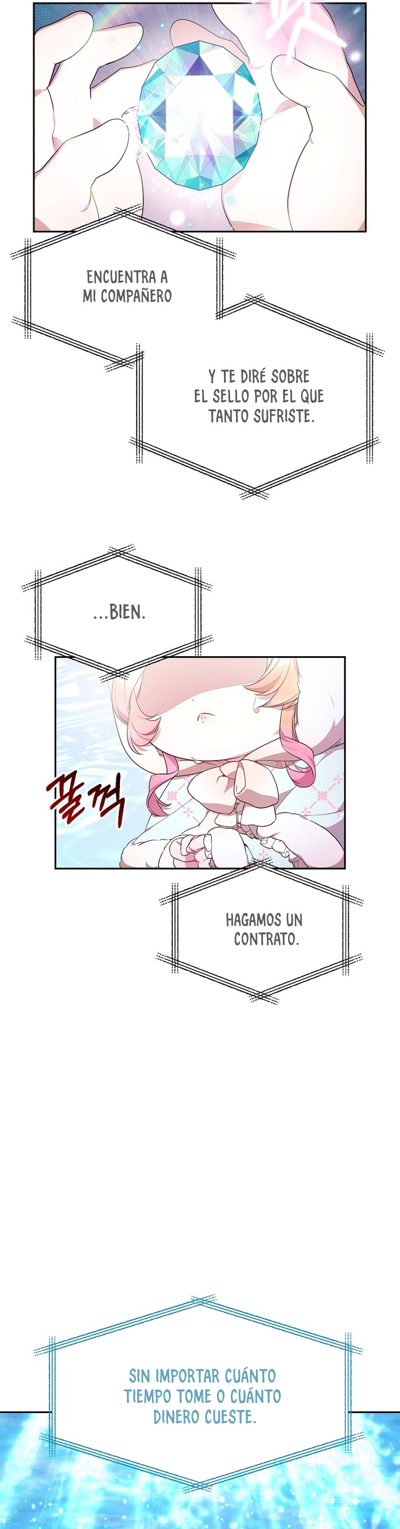 La bebé domesticará a los villanos Capítulo 20 - Página 31