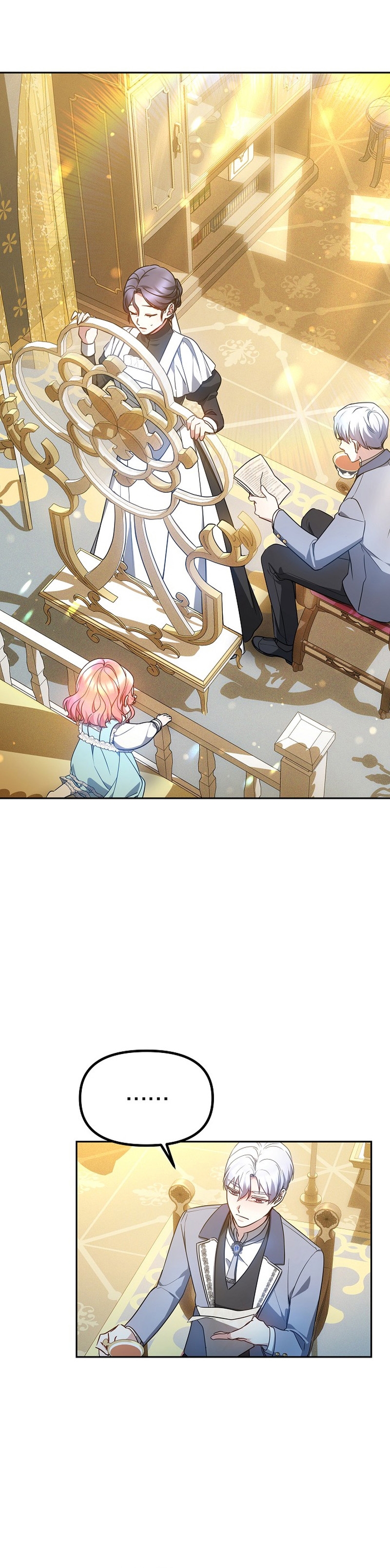 La bebé domesticará a los villanos Capítulo 20 - Página 4