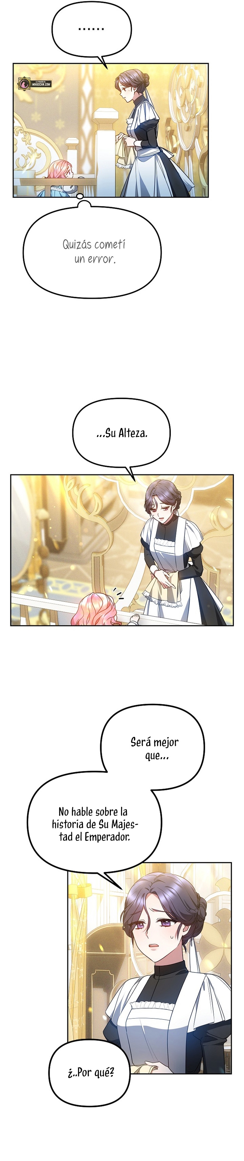 La bebé domesticará a los villanos Capítulo 20 - Página 5