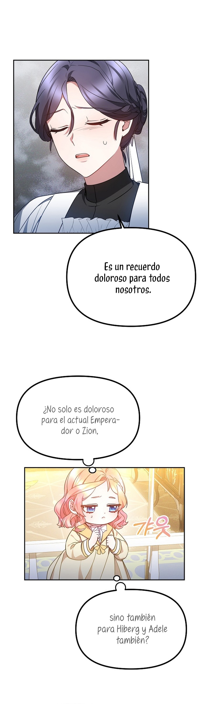 La bebé domesticará a los villanos Capítulo 20 - Página 6
