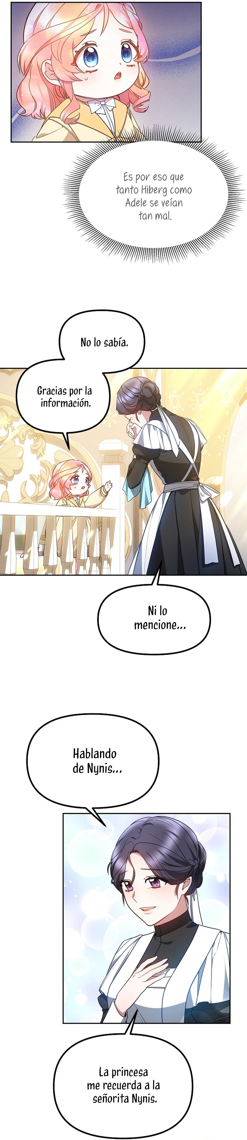 La bebé domesticará a los villanos Capítulo 20 - Página 8