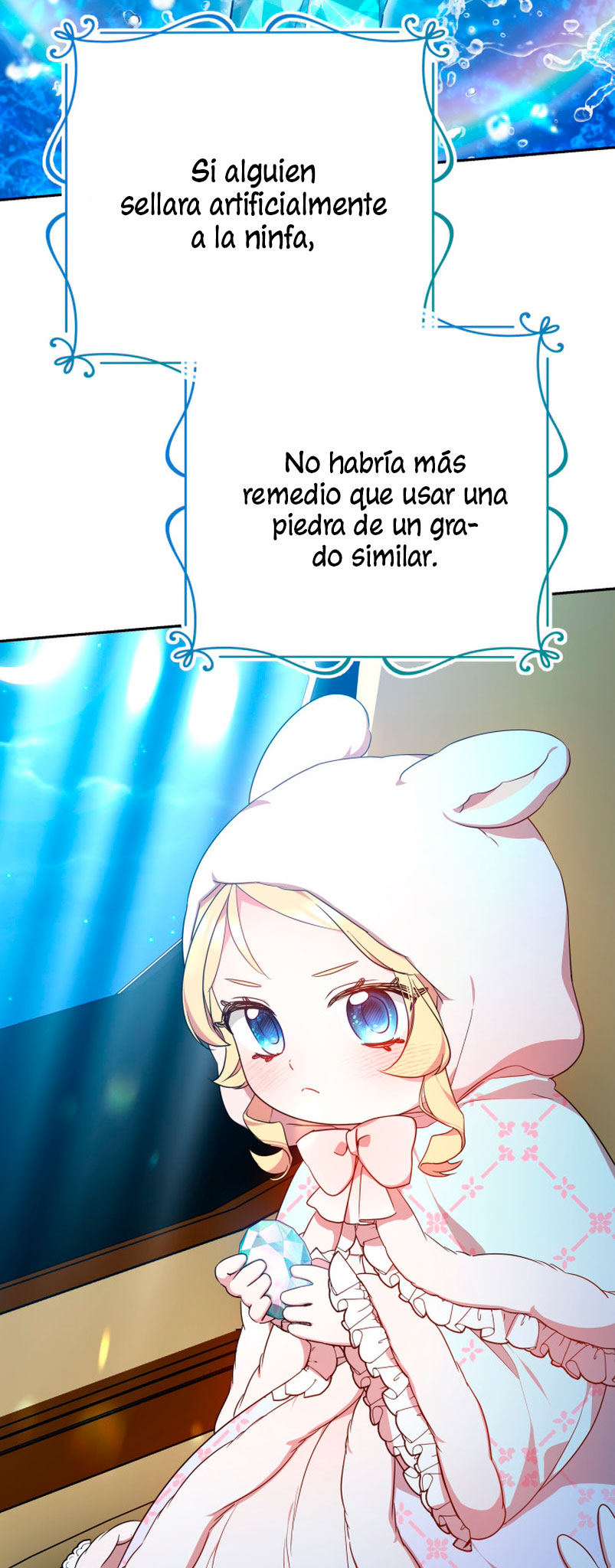 La bebé domesticará a los villanos Capítulo 21 - Página 14