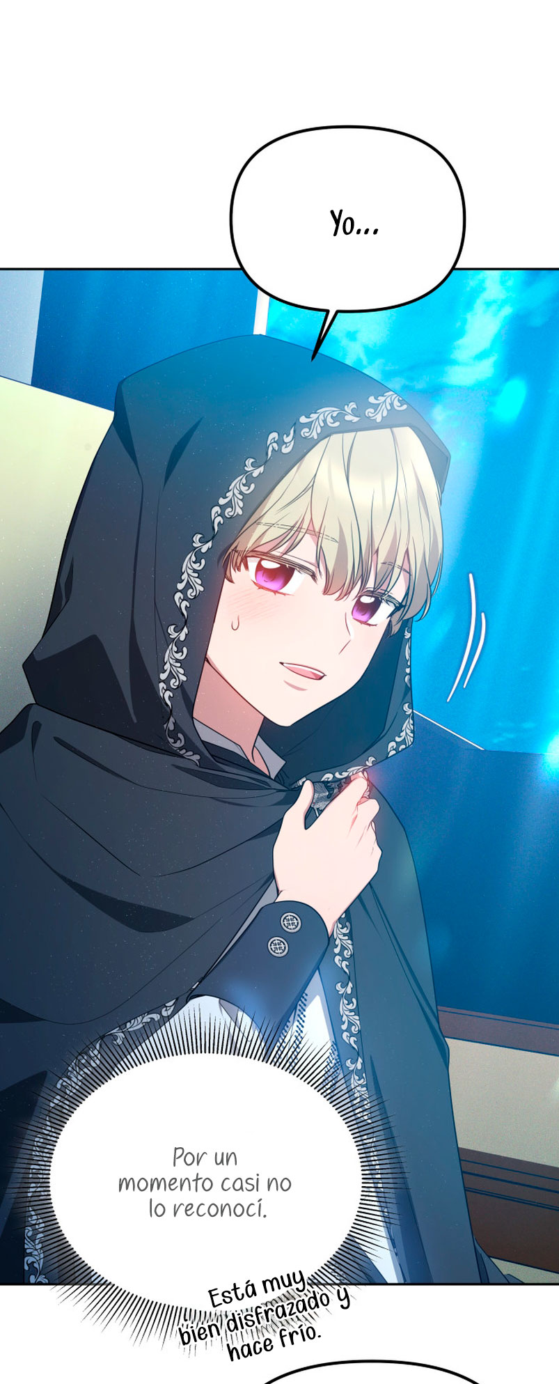 La bebé domesticará a los villanos Capítulo 21 - Página 16