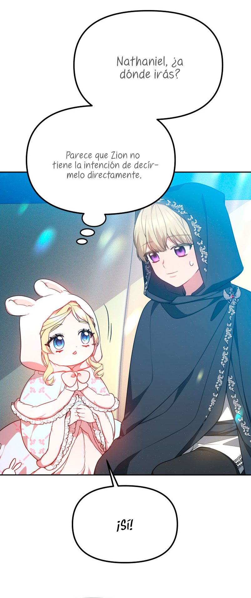 La bebé domesticará a los villanos Capítulo 21 - Página 19