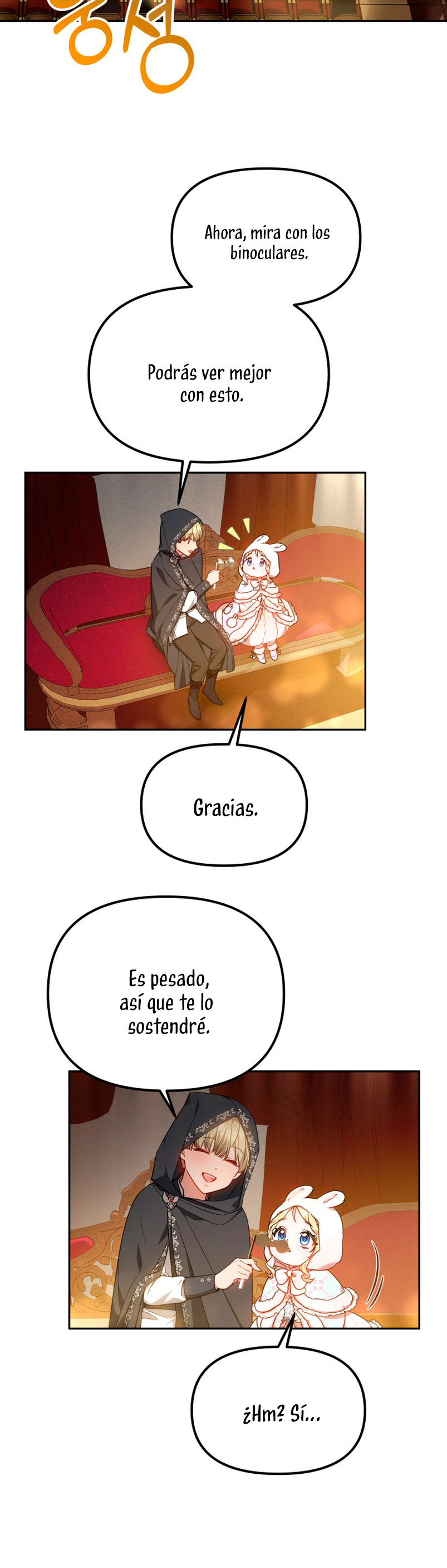 La bebé domesticará a los villanos Capítulo 21 - Página 26