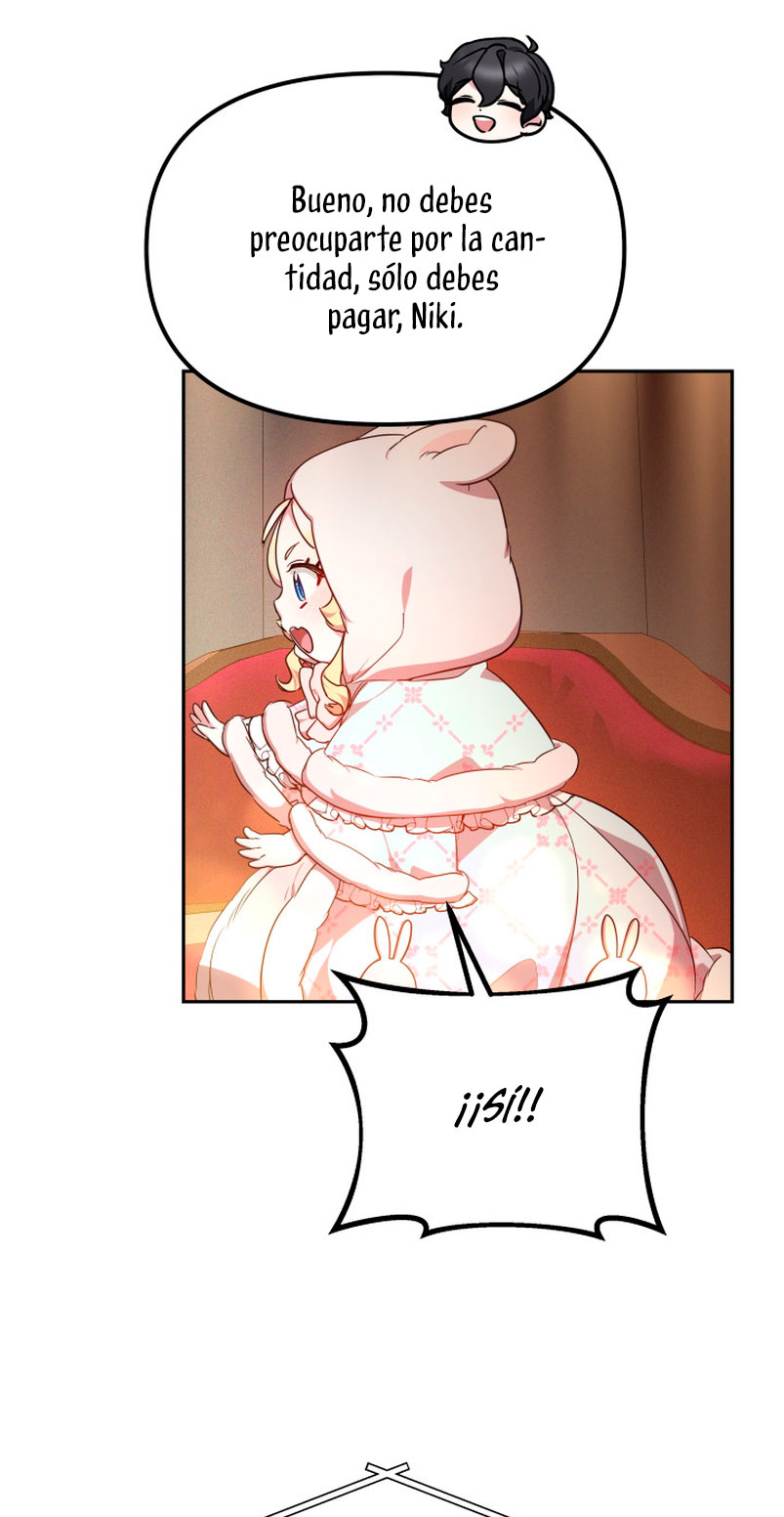 La bebé domesticará a los villanos Capítulo 21 - Página 36