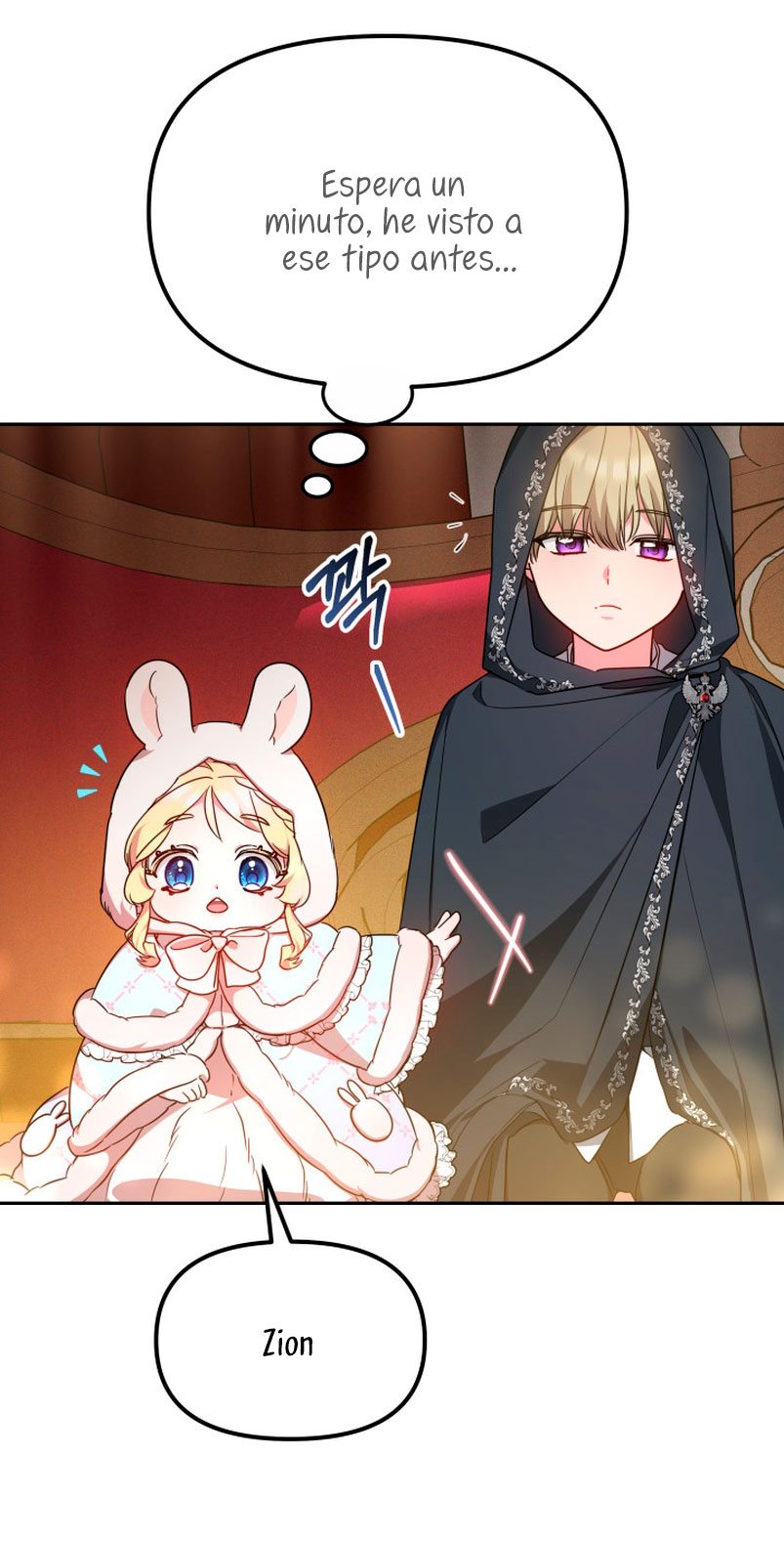 La bebé domesticará a los villanos Capítulo 21 - Página 39