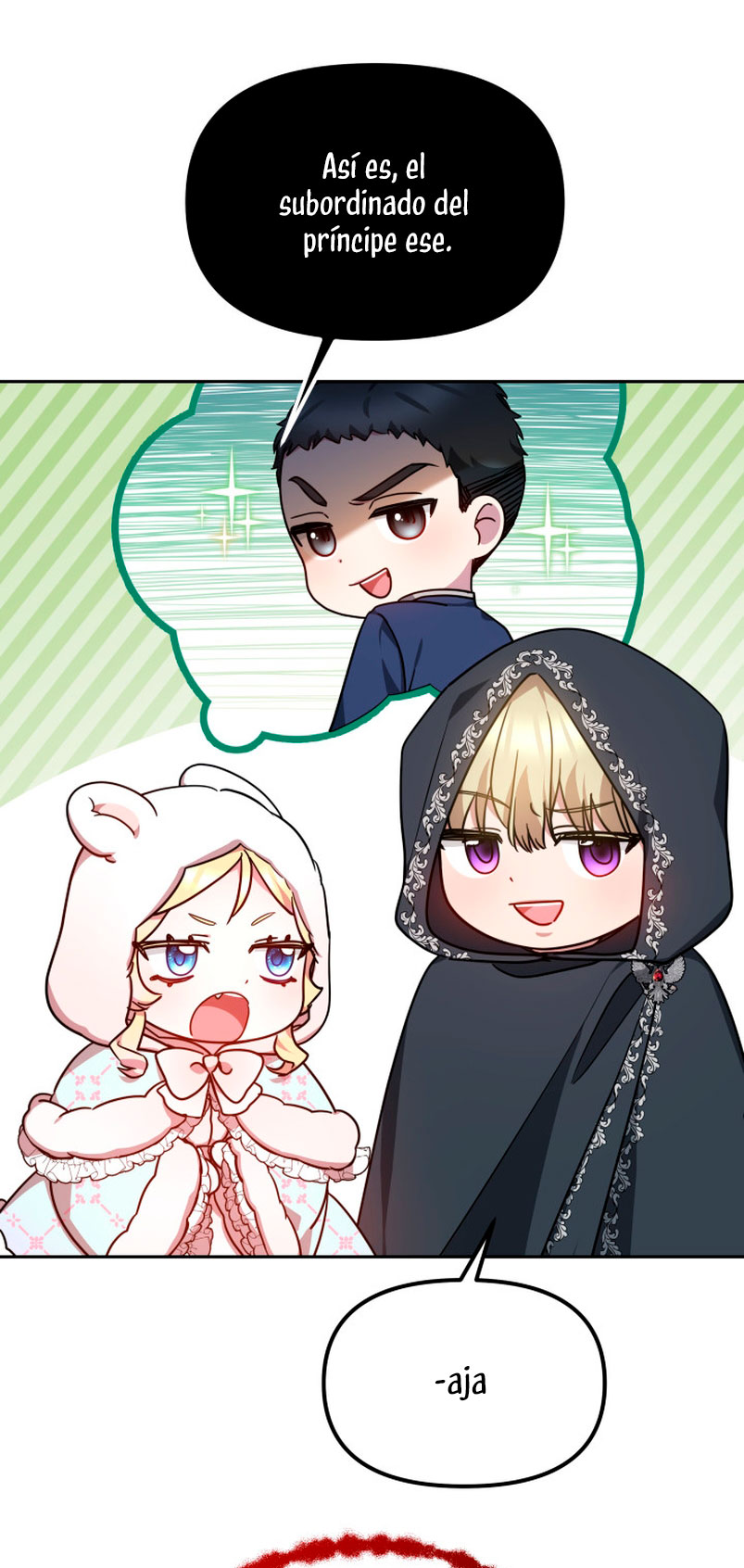 La bebé domesticará a los villanos Capítulo 21 - Página 41