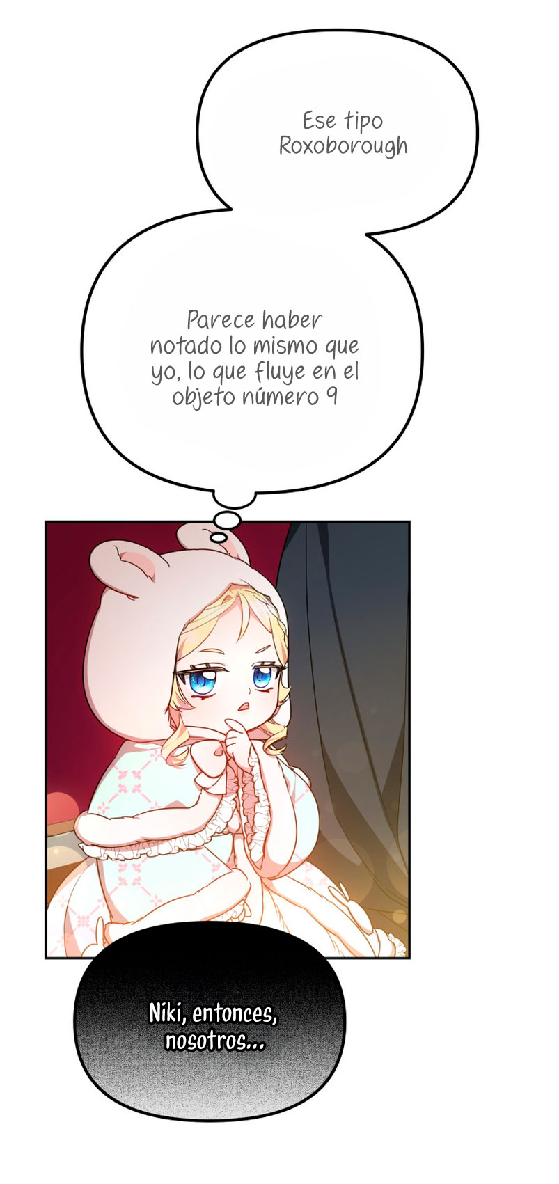 La bebé domesticará a los villanos Capítulo 21 - Página 43