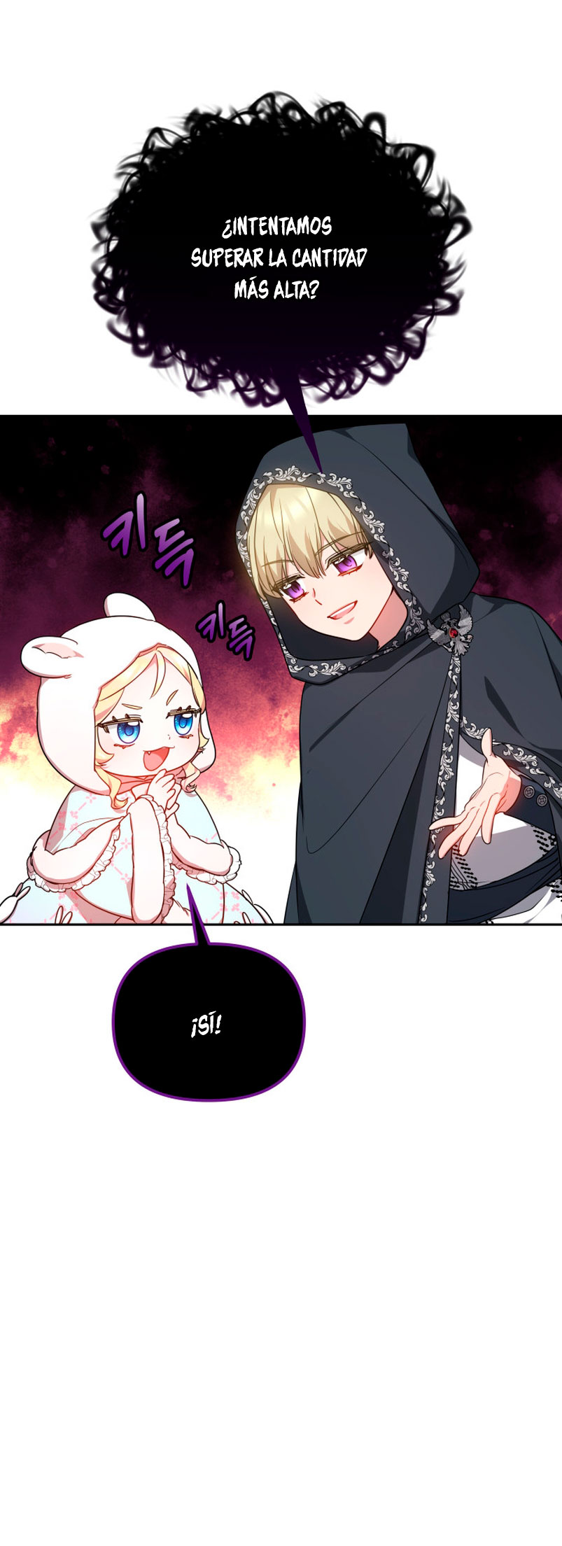 La bebé domesticará a los villanos Capítulo 21 - Página 44