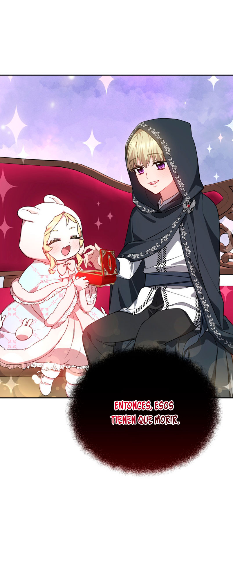 La bebé domesticará a los villanos Capítulo 21 - Página 61