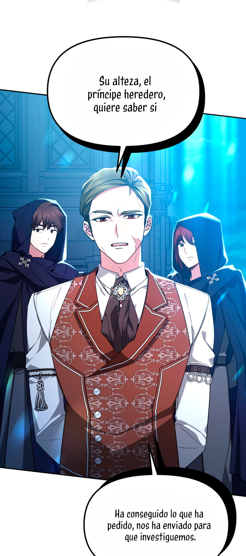 La bebé domesticará a los villanos Capítulo 21 - Página 64