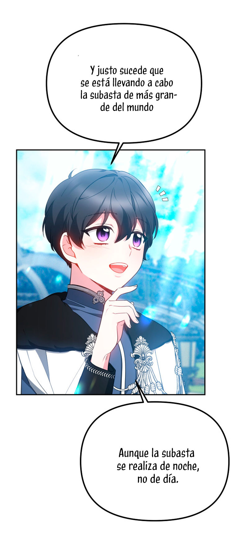 La bebé domesticará a los villanos Capítulo 21 - Página 7