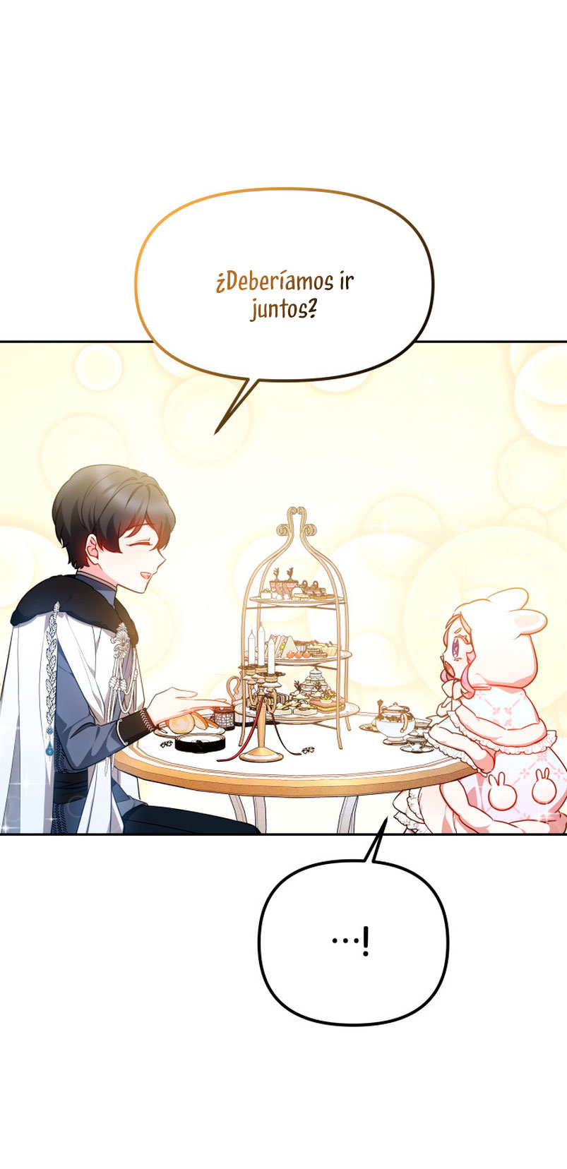 La bebé domesticará a los villanos Capítulo 21 - Página 8