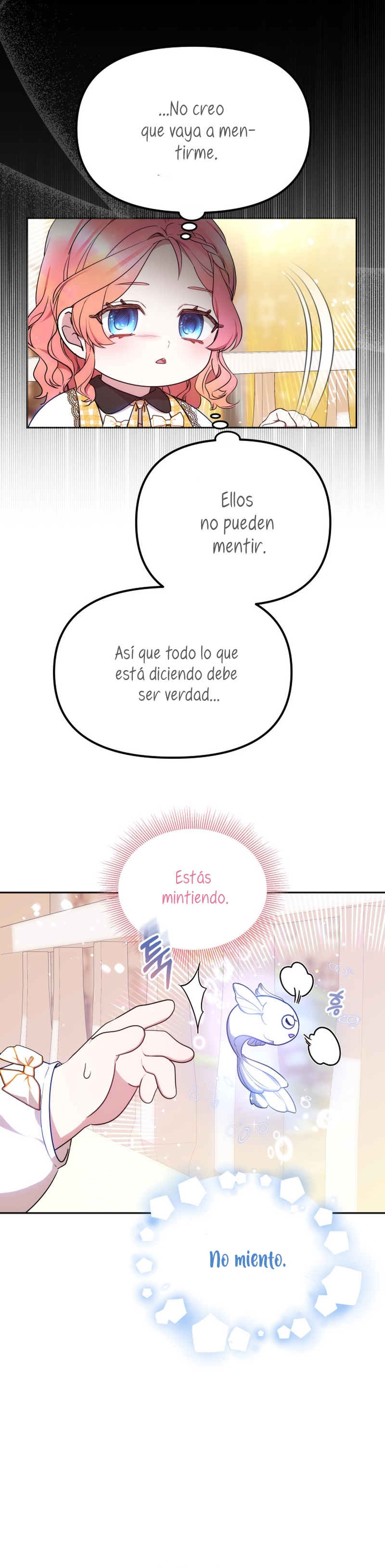 La bebé domesticará a los villanos Capítulo 22 - Página 11