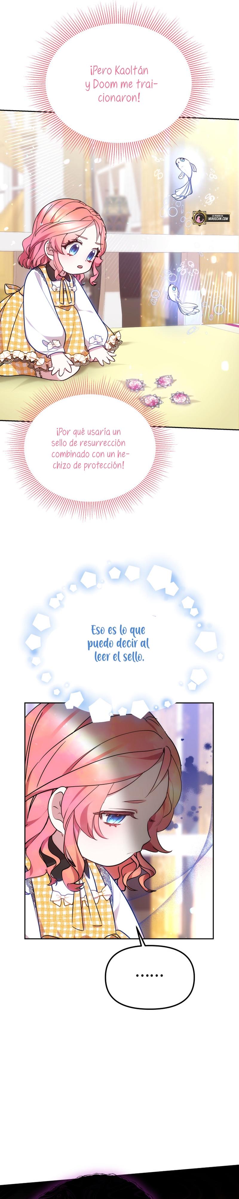 La bebé domesticará a los villanos Capítulo 22 - Página 12