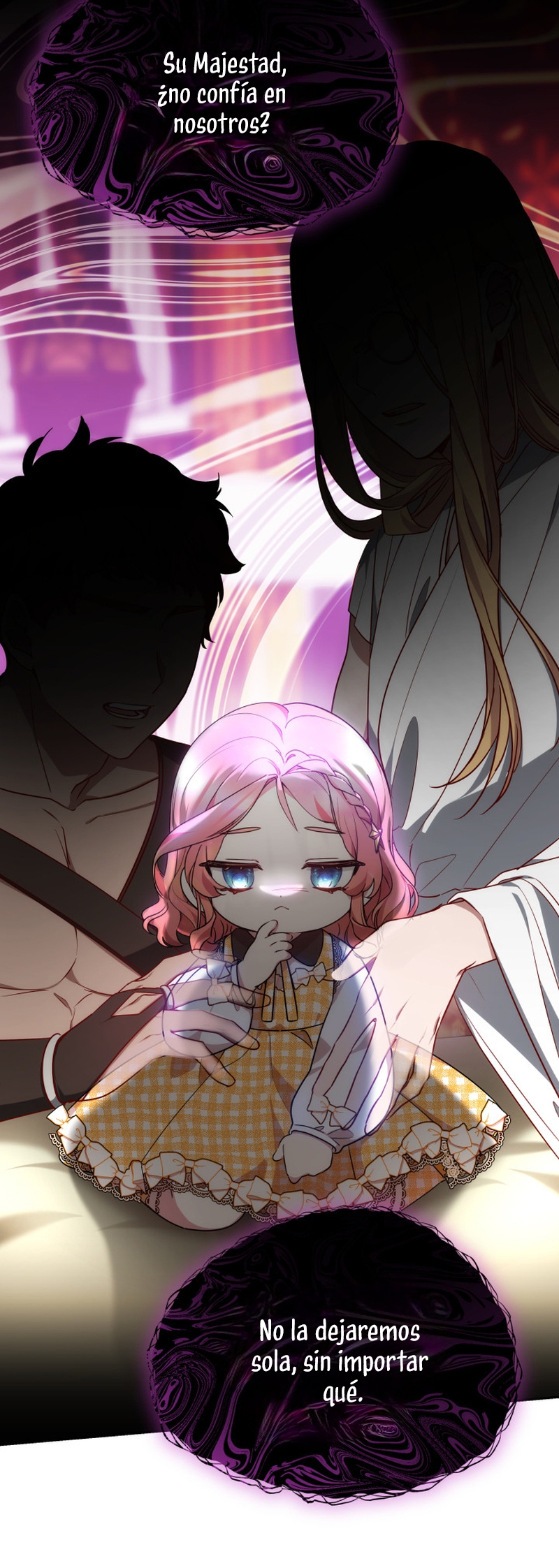 La bebé domesticará a los villanos Capítulo 22 - Página 13