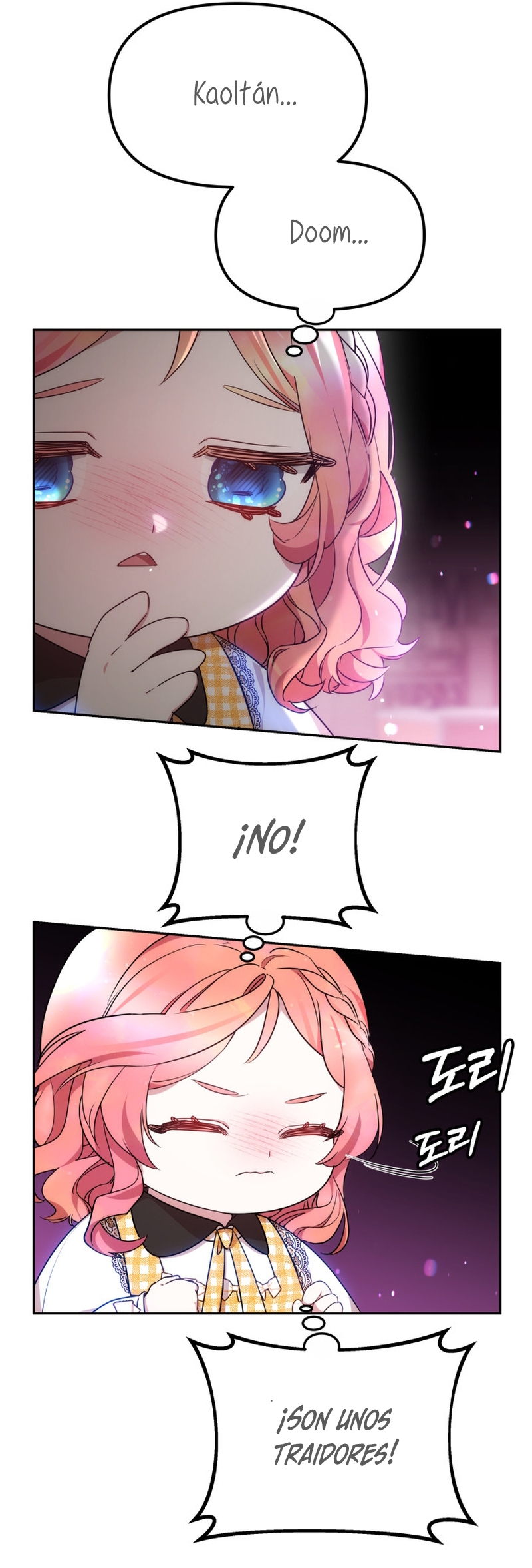 La bebé domesticará a los villanos Capítulo 22 - Página 14