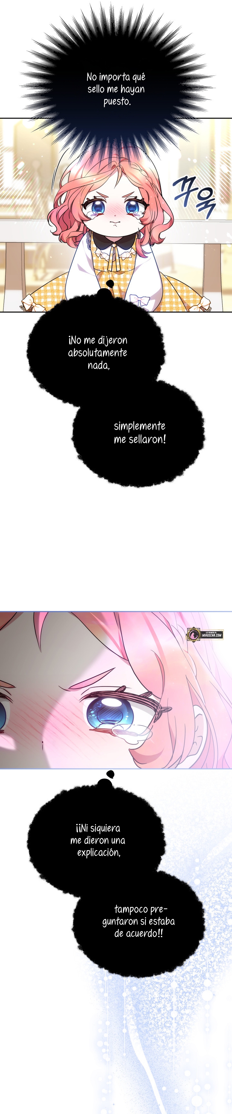 La bebé domesticará a los villanos Capítulo 22 - Página 15