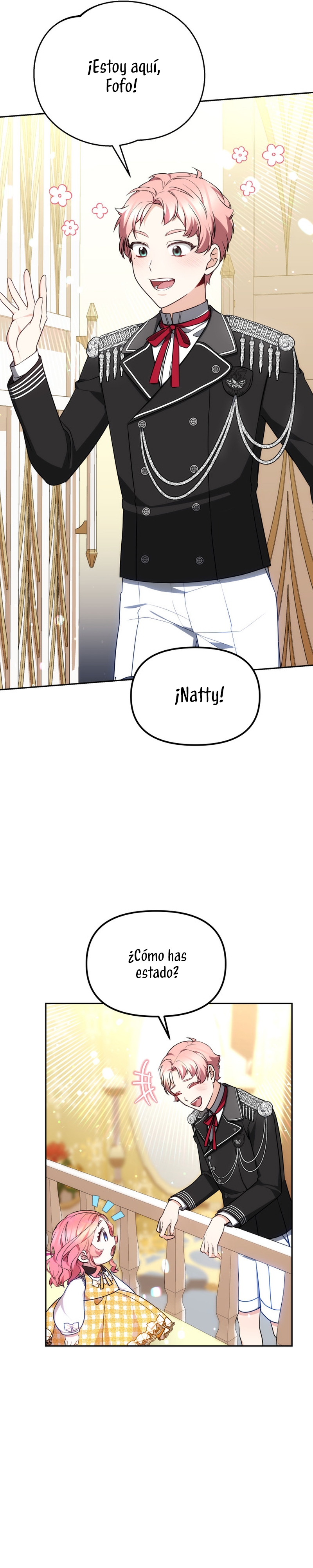 La bebé domesticará a los villanos Capítulo 22 - Página 17