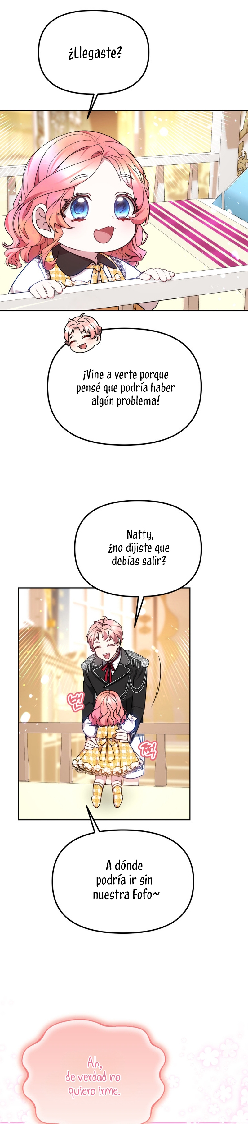 La bebé domesticará a los villanos Capítulo 22 - Página 18