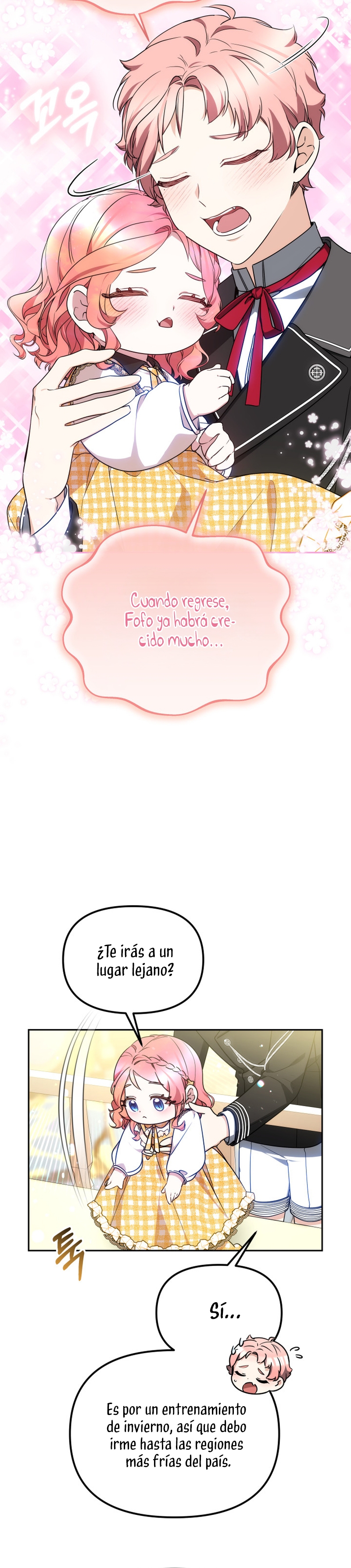 La bebé domesticará a los villanos Capítulo 22 - Página 19