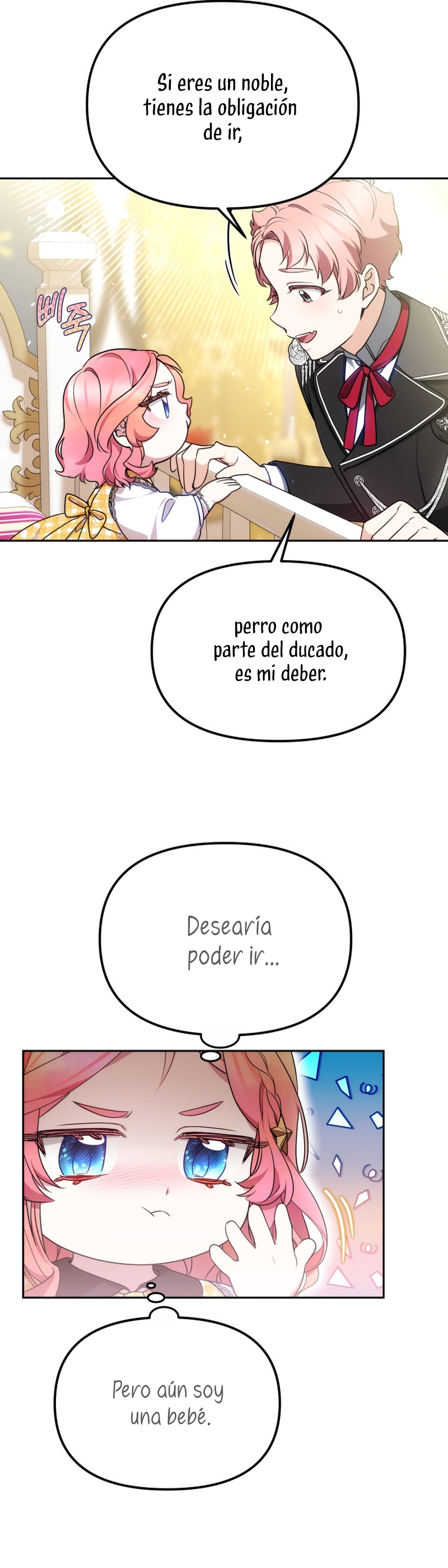La bebé domesticará a los villanos Capítulo 22 - Página 20