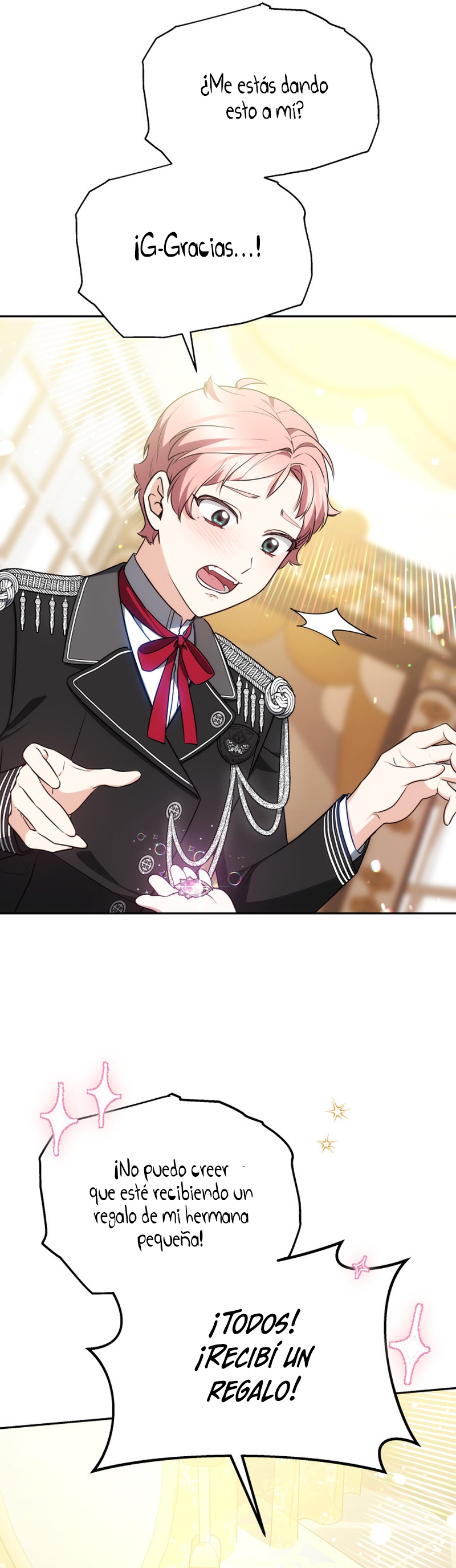 La bebé domesticará a los villanos Capítulo 22 - Página 22