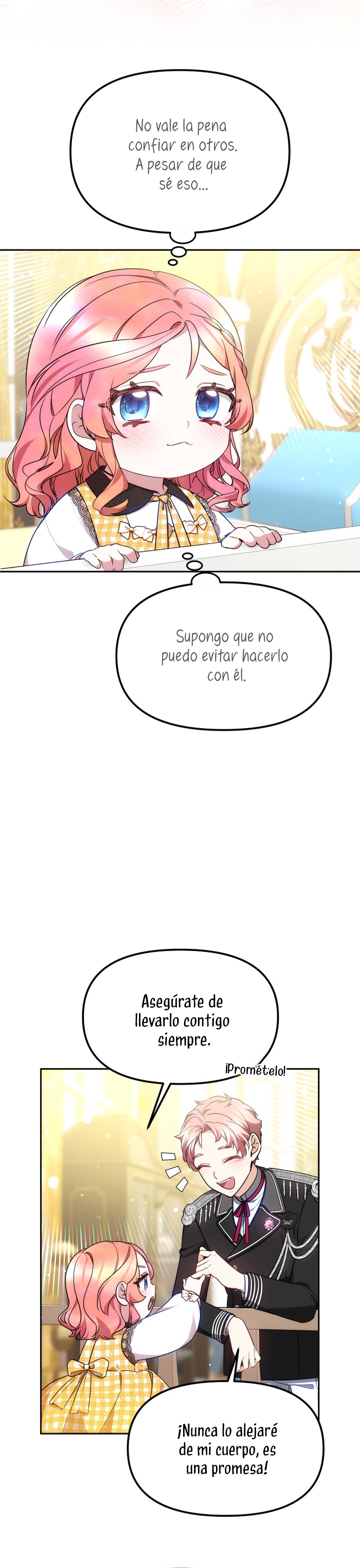 La bebé domesticará a los villanos Capítulo 22 - Página 24