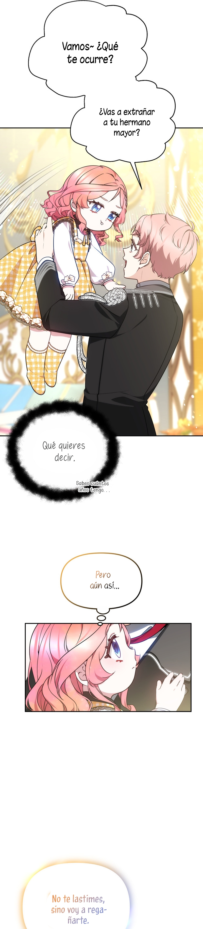 La bebé domesticará a los villanos Capítulo 22 - Página 26