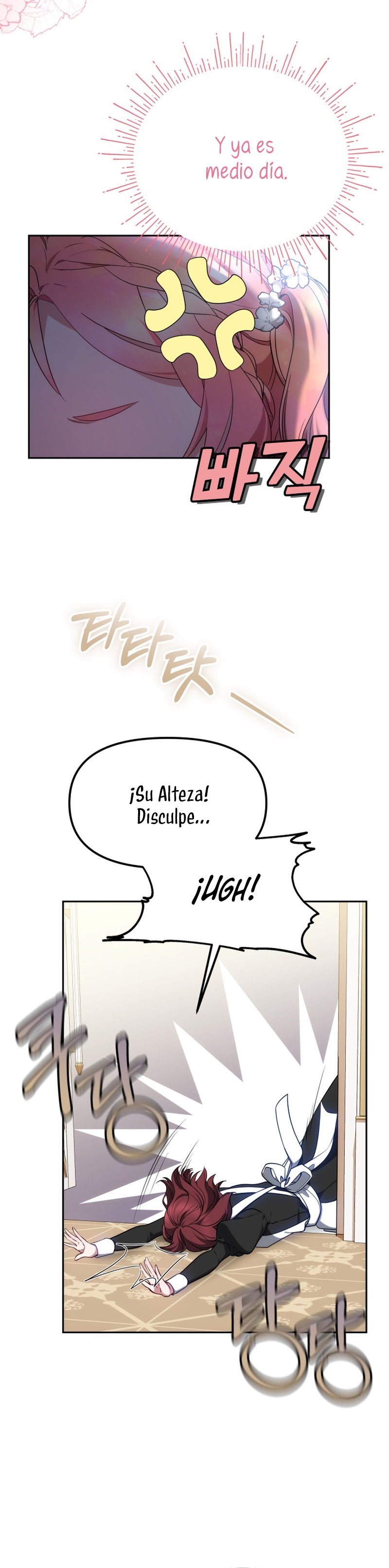 La bebé domesticará a los villanos Capítulo 22 - Página 30