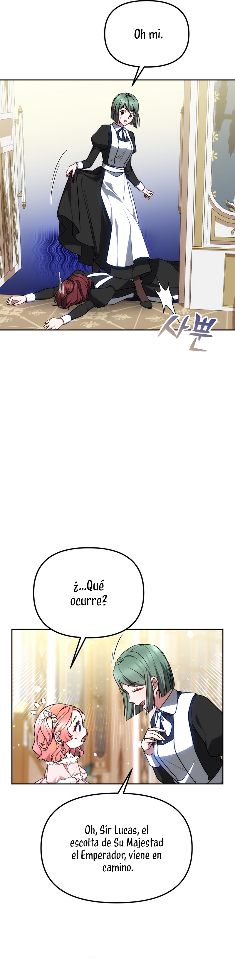 La bebé domesticará a los villanos Capítulo 22 - Página 31